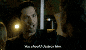 kill him lucifer morningstar GIF by Lucifer