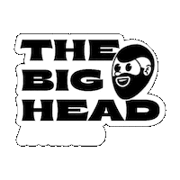 Head Boss Sticker by Aurea Italy