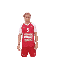 LUCvolleyball yes yay volleyball boss Sticker