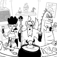 cohzach animation illustration dragon animated gif GIF