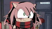 Angry Amy Rose GIF by Mashed