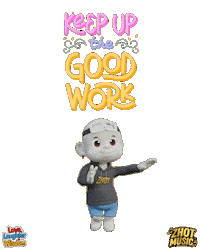 Great Job Success Sticker by Zhot Music