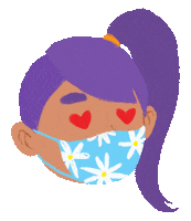 Stay Safe In Love Sticker