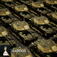 Marching War Thunder GIF