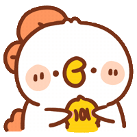 Sticker Love Sticker by 大白丸丸(daibai maru)
