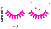 pinklash lash cilios pinklash eusoupinklash Sticker
