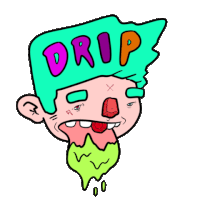 Hype Dope Sticker