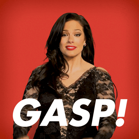 No Way Wow GIF by Ashley Graham