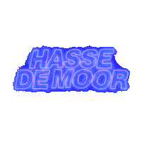 Sticker by Hasse de Moor