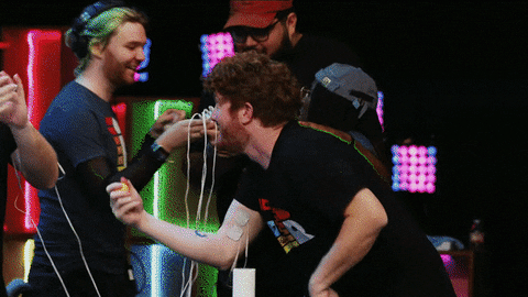 Shock Pain GIF by Rooster Teeth