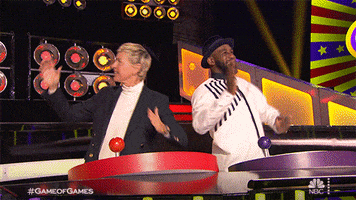 Ellen Degeneres Dance GIF by NBC