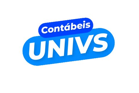 Contabeis Cienciascontabeis Sticker by UniVSOficial