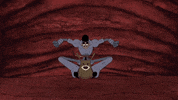 Patrick_Meikle animation run running warrior GIF