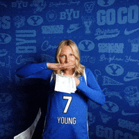Basketball Hamlin GIF by BYU Cougars