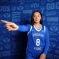 Byu Basketball GIF by BYU Cougars