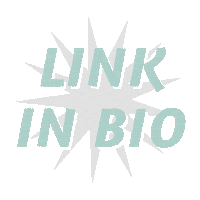 Link In Bio Sticker by Bim Bam Gallery