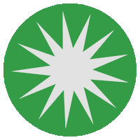 Logo Star Sticker by Bim Bam Gallery