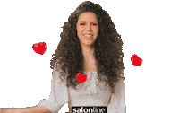 Feliz Love Sticker by Salon Line