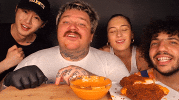 We're The Four Best Friends That Anyone Could Have