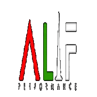 Dogfight Alif Sticker by Kamikaze