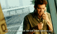 Kaabil Aamnesaamne GIF by Hrithik Roshan