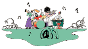 Live Music Band Sticker by SECCA