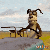 driving the secret life of pets GIF by Signature Entertainment