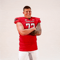 Dawson Deaton GIF by Texas Tech Football