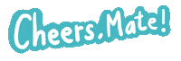 happy cheers Sticker by yessiow