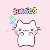 Happy Cat GIF by tururi