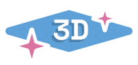 elevenpm art design 3d motion Sticker