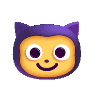 In Love Mona Sticker by GitHub