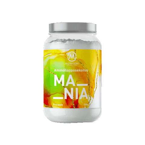 Pineapple Mania Sticker by mnutritionfi