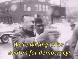 Voting Civil Rights GIF by GIPHY News