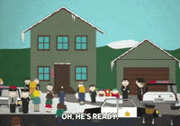 gathering sheila broflovski GIF by South Park 