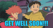Feel Better Get Well Soon GIF