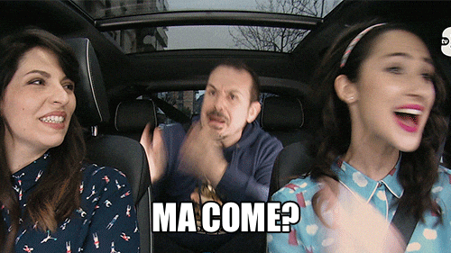 #comello #lodovica #comelloforever #lodovicacomello #singing #singinginthecarÂ #tv8 #tvita # GIF by SINGING IN THE CAR