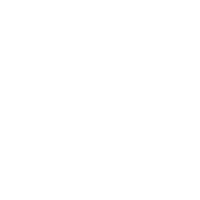 cecidesign white hola line cecidesign Sticker