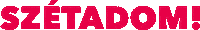 Szetadom Sticker