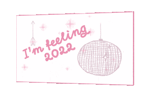 Feeling 22 Happy New Year Sticker by Taylor Swift