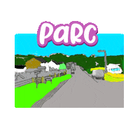 Parc Sticker
