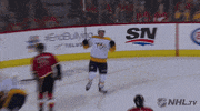 happy ice hockey GIF by NHL