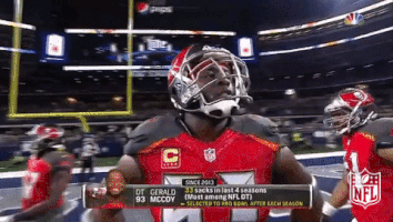 Tampa Bay Buccaneers Football GIF by NFL