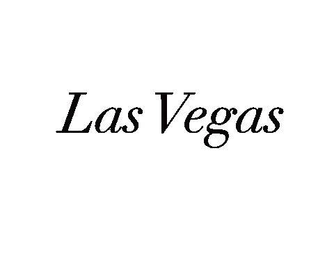 Las Vegas Love Sticker by TheCoolHeART