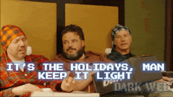 Chill Out Gino GIF by Dark Web