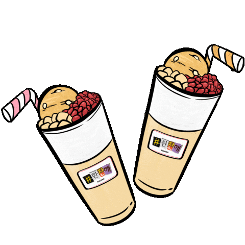 Dessert 여름 Sticker by sulbingkr