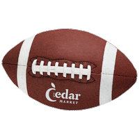 Super Bowl Football Sticker by Cedar Market