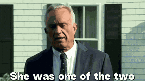 Either Or Fifty-Fifty GIF by Team Kennedy