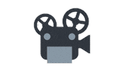emojivid emoji emojivid objects filmprojector Sticker