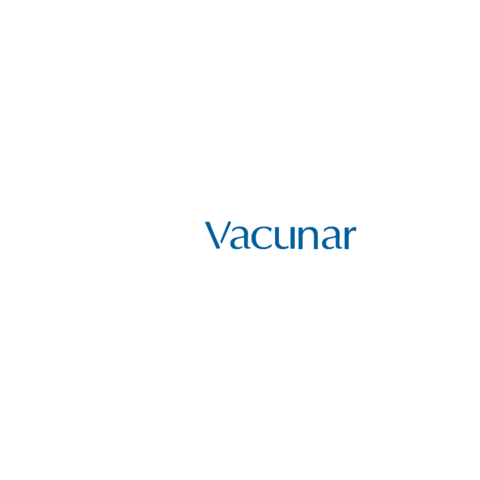 Vacunar giphyupload encasa vacuna gripe Sticker